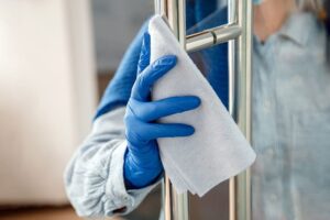 Peruspesu on kiinteistöjen kunnossapidon perusrutiini